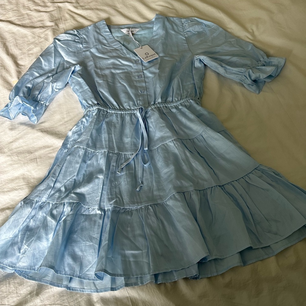 Gorgeous NWT silk dress